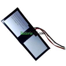 Batteria di ricambio per Jumper U516698PV-2S1P 7Buckles-5Lines EZbook 12256 S5Pro