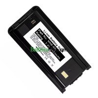 Batteria di ricambio per KENWOOD NX340 KNB-69L TK-D240 3204GD 3207D D340