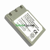 Batteria di ricambio per KONICA NP500 400Z G600G530KD-310Z DRLB4 NP500/600
