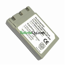 Batteria di ricambio per KONICA NP500 400Z G600G530KD-310Z DRLB4 NP500/600