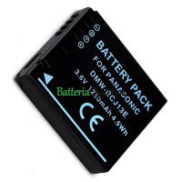 Batteria di ricambio per Leica DMW-BCJ13E D-LUX5 LX7GK BP-DC10-E LX6GK