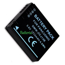 Batteria di ricambio per Leica DMW-BCJ13E D-LUX5 LX7GK BP-DC10-E LX6GK