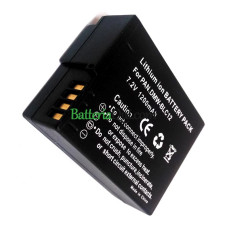 Batteria di ricambio per Leica QP V-lux114 CL BP-DC12-E Qtyp116 V-LUX5 4