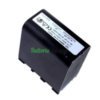 Batteria di ricambio per Leica TM30/50/60 TS30/50/60 GEB242 GEB241