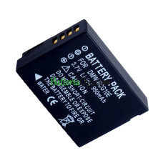 Batteria di ricambio per LEICA V-LUX30 V-LUX40 BP-DC7-E V-LUX20