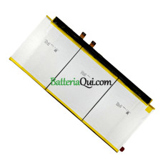 Batteria di ricambio per Lenovo TB132FU L22D3P31