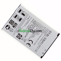 Batteria di ricambio per LG F5 VS870 P715 L7II Dual p710 F3 BL-59JH Optimus