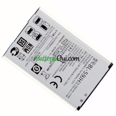 Batteria di ricambio per LG F5 VS870 P715 L7II Dual p710 F3 BL-59JH Optimus