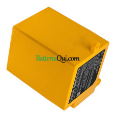 Batteria di ricambio per LG R9MASTER CordZero R9 EAC64578401