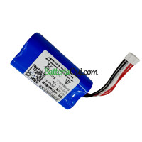 Batteria di ricambio per Marshall C406A3-1 EMBERTON 5 linee