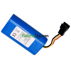 Batteria di ricambio per Medcaptain SYS-6010 MP-30 MP-60 18650-2S1P-02
