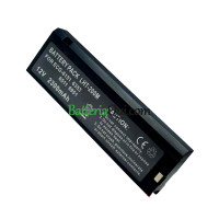 Batteria di ricambio per Nihon-Kohden LCS-2012NK 6951D ECG-6511 8110