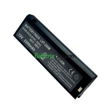 Batteria di ricambio per Nihon-Kohden LCS-2012NK 6951D ECG-6511 8110