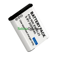 Batteria di ricambio per Nikon P610S P900S EN-EL23 S810C COOLPIX B700 P600 P900