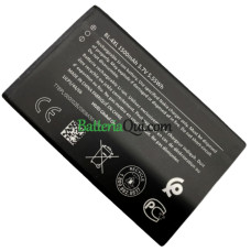 Batteria di ricambio per Nokia 6300 4G TA-1311 TA-1287 BL-4XL 8000