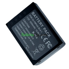 Batteria di ricambio per Olympus OM-SYSTEM BLX-1 OM-1Mirrorless