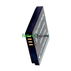 Batteria di ricambio per Panasonic BCF10PP FX65 FX60 FS7 FS6 25 DMC-FX700 FX550 TS4