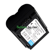Batteria di ricambio per Panasonic CGR-S602 CGR-S602E DMC-LC40 CGR-S602A DMC-LC5