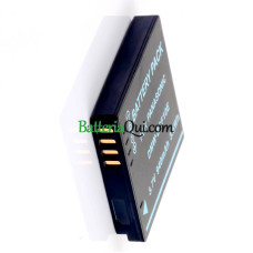 Batteria di ricambio per Panasonic DMW-BCF10PP CGA-S/106C FX48 S/106B S/106D FX40