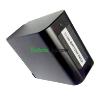 Batteria di ricambio per Panasonic DVX200 UX90MC UX170 UX180 AG-VBR59MC VBD98