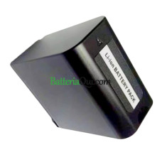 Batteria di ricambio per Panasonic DVX200 UX90MC UX170 UX180 AG-VBR59MC VBD98