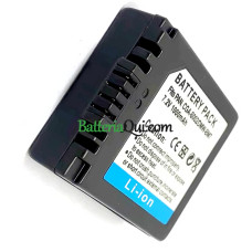 Batteria di ricambio per Panasonic FZ5 BM7 FZ3 FZ2 CGA-S002E DMC-FZ1 FZ10 FZ20 FZ4