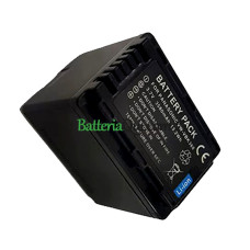 Batteria di ricambio per Panasonic HDC-TM55 SD60 HS80 VW-VBK360 GK SDR-S45 TM90 SD80