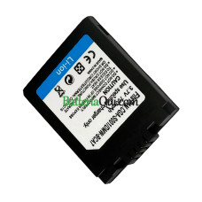 Batteria di ricambio per Panasonic Lumix DMW-BCA7 DMC-F1 CGA-S001 DMC-FX1EG