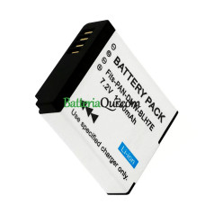 Batteria di ricambio per Panasonic LX15 LX10 GF8 GF7 DMW-BLH7E GM5 GF10 GF9