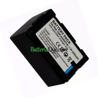 Batteria di ricambio per Panasonic MX500 D120 D220 NV-GS5 CGR-D16S