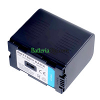 Batteria di ricambio per Panasonic MX500 DS27 MD10000 MD9000 DS25 D320 GS15 CGR-D28S MX3