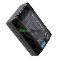 Batteria di ricambio per Panasonic V110GK HC-V110 V110K V210GK VW-VBY100