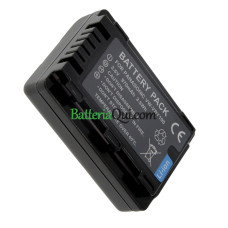 Batteria di ricambio per Panasonic V110GK HC-V110 V110K V210GK VW-VBY100