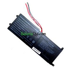 Batteria di ricambio per PDA 10Buckles-7Lines 5276109-2S1P