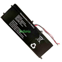 Batteria di ricambio per PDA 10Buckles-7Lines GSP527870
