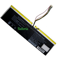 Batteria di ricambio per PDA 10Buckles-9Lines AEC3574126-2S1P