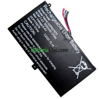 Batteria di ricambio per PDA 10Buckles-9Lines GSP627875