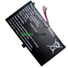 Batteria di ricambio per PDA 10Buckles-9Lines GSP627875