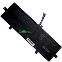 Batteria di ricambio per PDA 10Buckles-9Lines U4776127P-2S1P