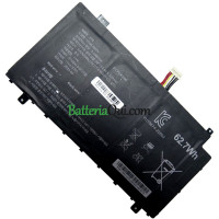 Batteria di ricambio per PDA 10Buckles-9Lines U596396PV