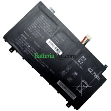 Batteria di ricambio per PDA 10Buckles-9Lines U596396PV