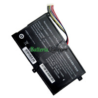 Batteria di ricambio per PDA 11Buckles-11Lines AEC578571-2S1P