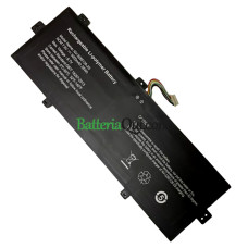 Batteria di ricambio per PDA 13Wa-Ultra NV-3285128-2S VisionBook