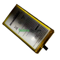Batteria di ricambio per PDA 834790PPN BP1946 TMB