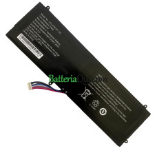 Batteria di ricambio per PDA NV-4774126-2s PC208PC209 UTL4776127-2S Smartbook141