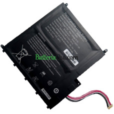 Batteria di ricambio per PDA U3976127PV-2S1P