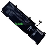 Batteria di ricambio per PDA X16Pro 23 6-87-NV4RS-74M00 NV40BAT-4-73