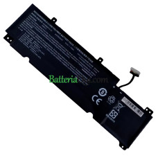 Batteria di ricambio per PDA X16Pro 23 6-87-NV4RS-74M00 NV40BAT-4-73