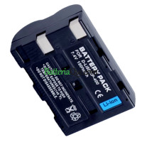 Batteria di ricambio per PENTAX K10D dli50 D-LI50 BP21 NP-400 K20D