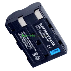 Batteria di ricambio per PENTAX K10D dli50 D-LI50 BP21 NP-400 K20D
